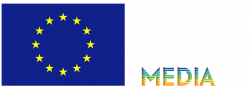 EU flag-Crea EU + MEDIA_neg EN